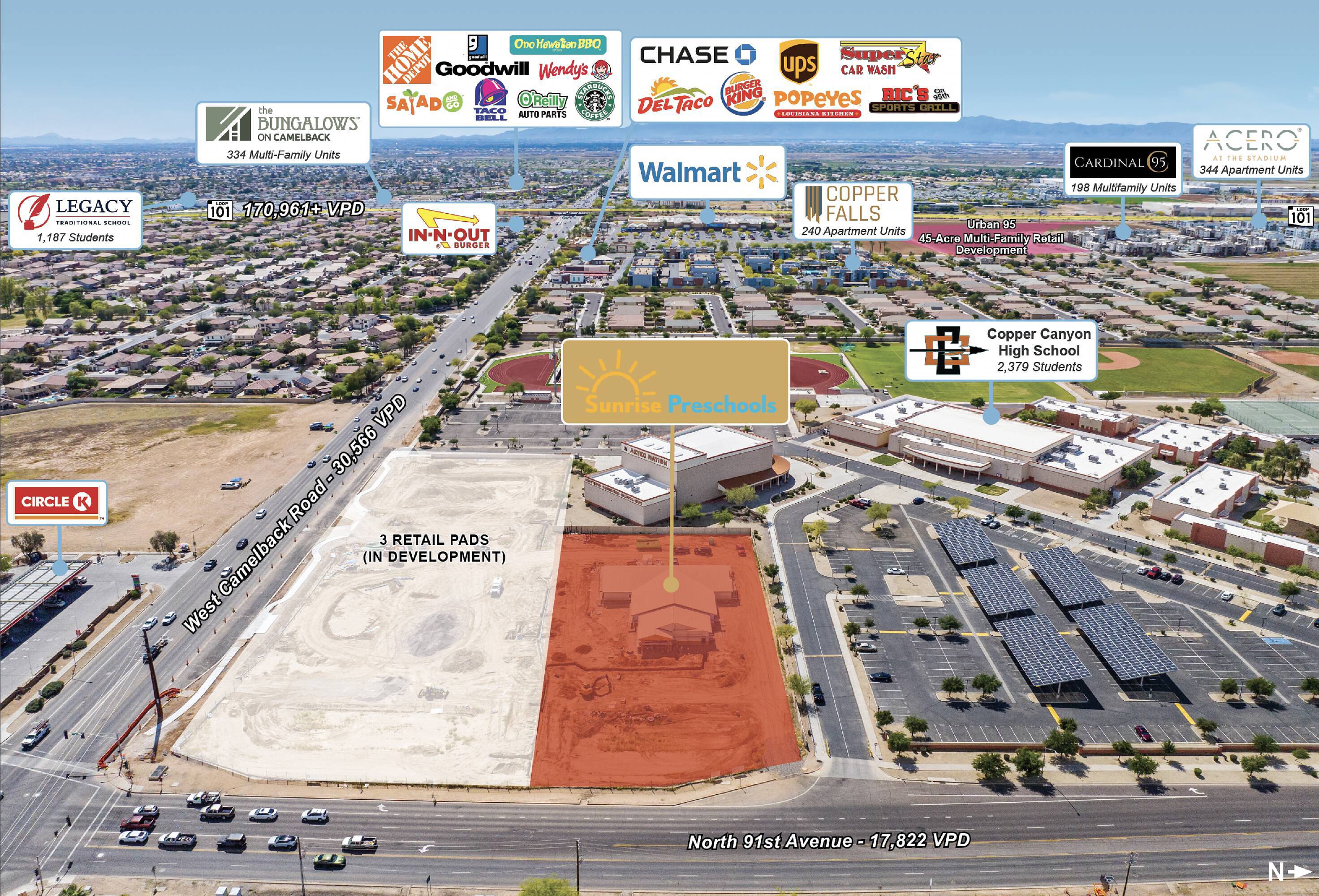 Commercial Property for Sale in Glendale Arizona 85037